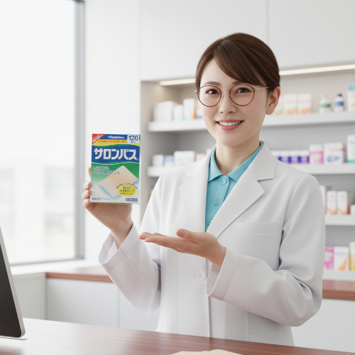 일본 샤론파스 A(サロンパスA), 효과와 종류, 사용법 총정리