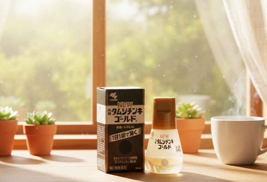 일본 피부 질환 치료제, 타무시친키 골드 30ml 자세히 알아보기!