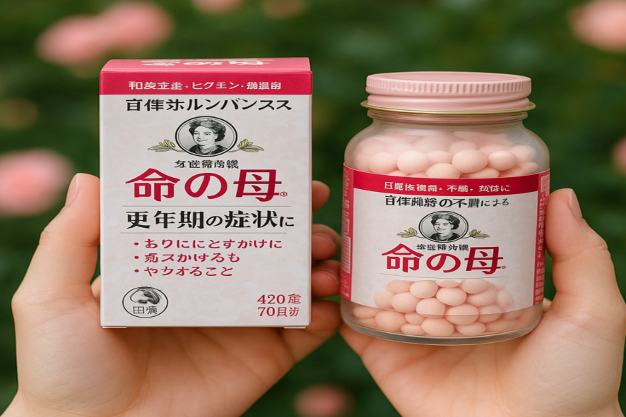 일본 여성 갱년기 약 이노치노하하a 효과 및 복용법 총정리