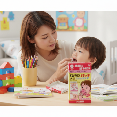 일본 구내염 패치 추천! 다이쇼 퀵케어 패치, 통증 완화와 빠른 회복 비법