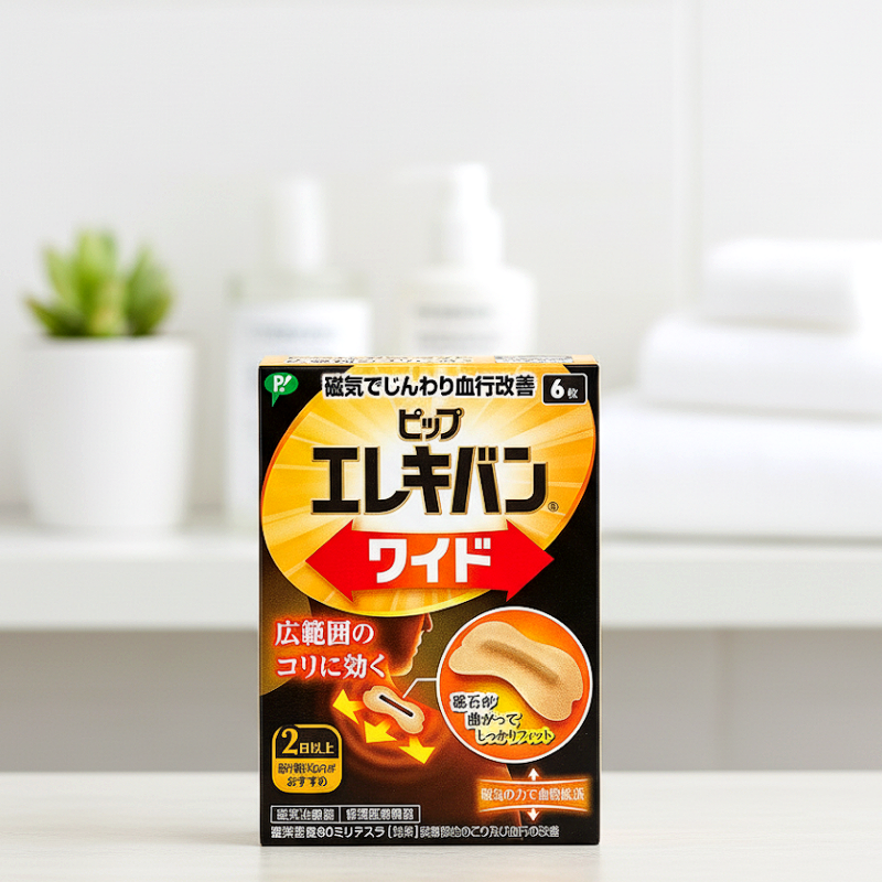 찐 효과로 소문난 일본 직구 인기 아이템 에레키반 자석 파스 가격 및 효과