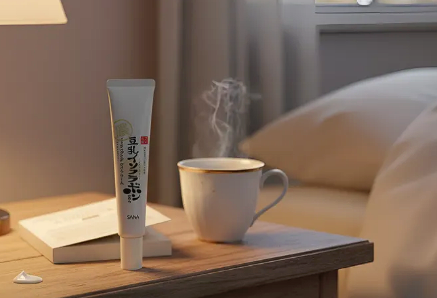 촉촉함과 탄력을 한번에 챙기는 일본 아이크림 추천, 사나 나메라카 혼포 두유 아이크림 솔직 리뷰