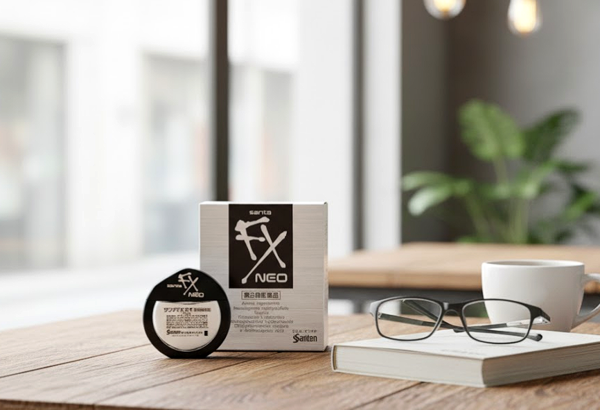 일본 직구로 인기많은 눈의 리프레셔, 산테 FX 네오 12ml 리뷰