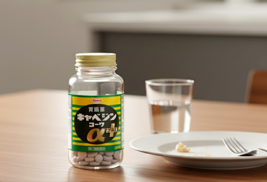 속 편한 하루를 위한 선택 일본 국민 소화제 '카베진 코와 알파 플러스' 성분 및 복용방법, 직구방법 등 총정리