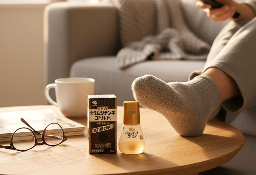 일본 무좀약 추천 타무시친키골드 사용법부터 성분, 가격, 직구방법 모두 알려드려요!