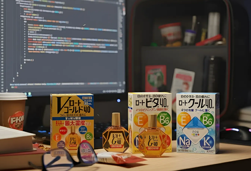 일본 약국 추천템 로토제약 안약 3종 비교 로토비타 40a·로토골드 40·로토 쿨 40a 효과 및 성분, 사용법