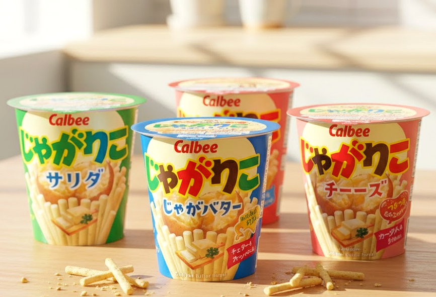 칼비 자가리코 일본 간식 직구 추천, 치즈 명란버터 감자버터 사라다맛까지 다양한 맛, 가격, 직구방법 리뷰