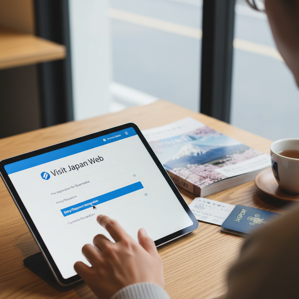 비짓재팬 웹(Visit Japan Web) 완전 정복: 등록 절차, 면세 혜택, 큐알코드 통관 꿀팁까지