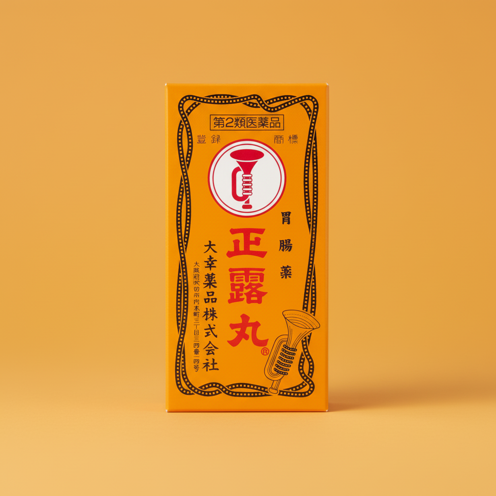 정로환, 일본 설사 지사제 직구 하는 방법