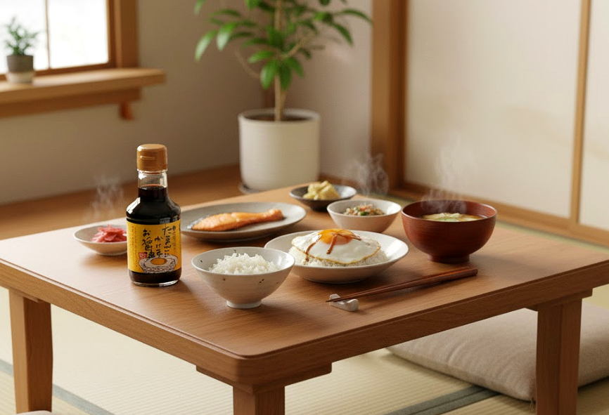 일본 식자재 테라오카 계란간장 150ml 계란밥이 감칠맛나는 고급요리로 변할 수 있다?