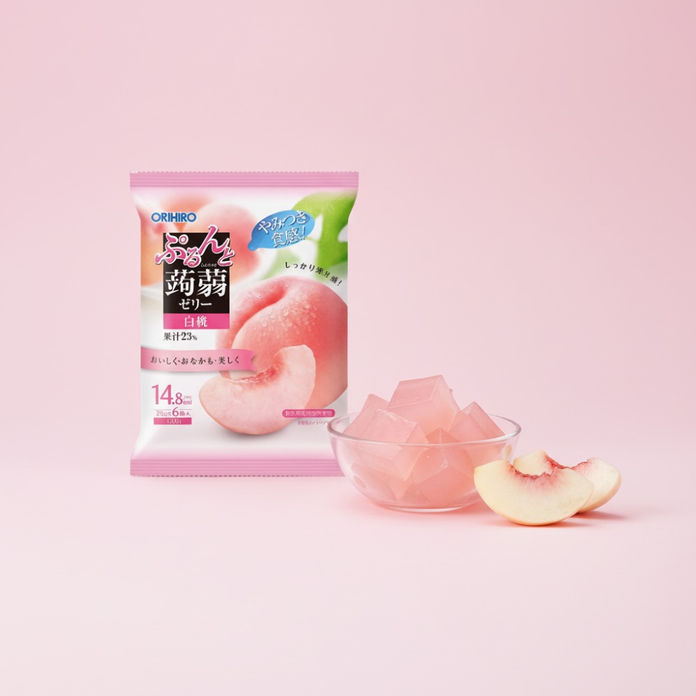 일본 오리히로 곤약젤리 복숭아맛 직구, 맛있는 이유와 통관 시 주의사항