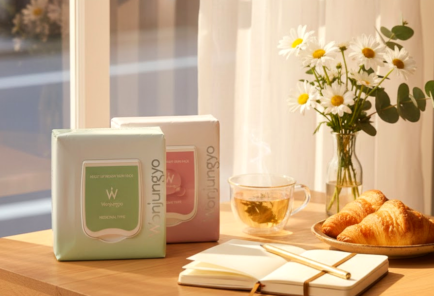 일본 직구 화장품 원정요 레이디 스킨팩 3종 트러블 약용, 스탠다드, 고보습용 리뷰