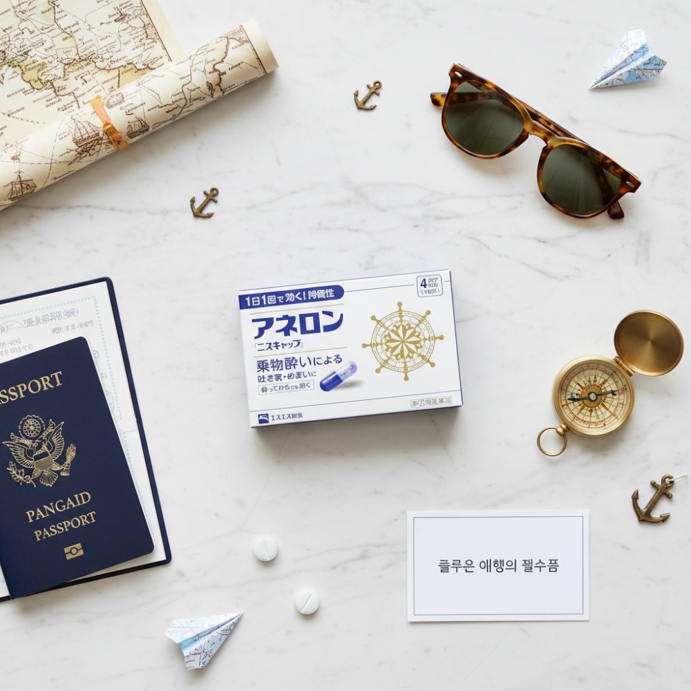 돈키호테 멀미약 추천, 일본 직구 아네론으로 여행 스트레스는 그만!