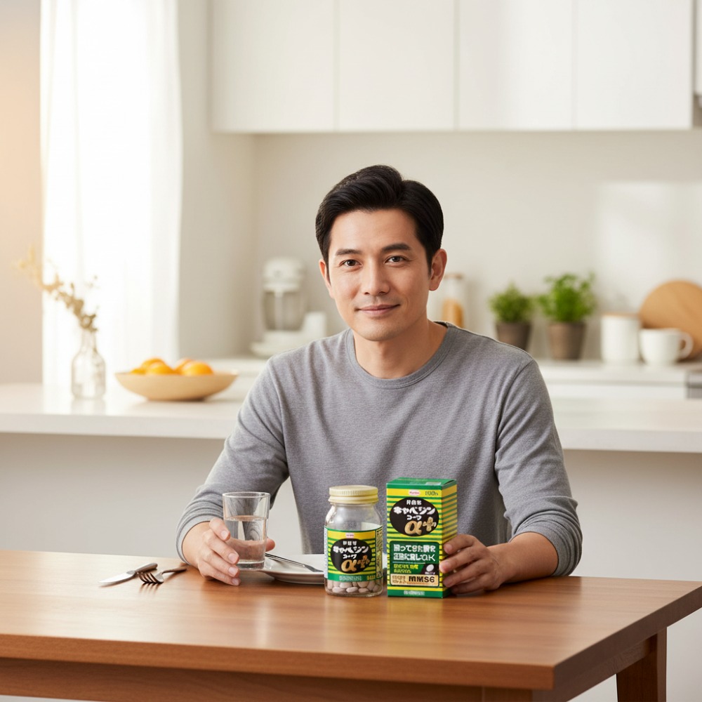 일본 여행 쇼핑리스트 1위 양배추 위장약 카베진 직구방법