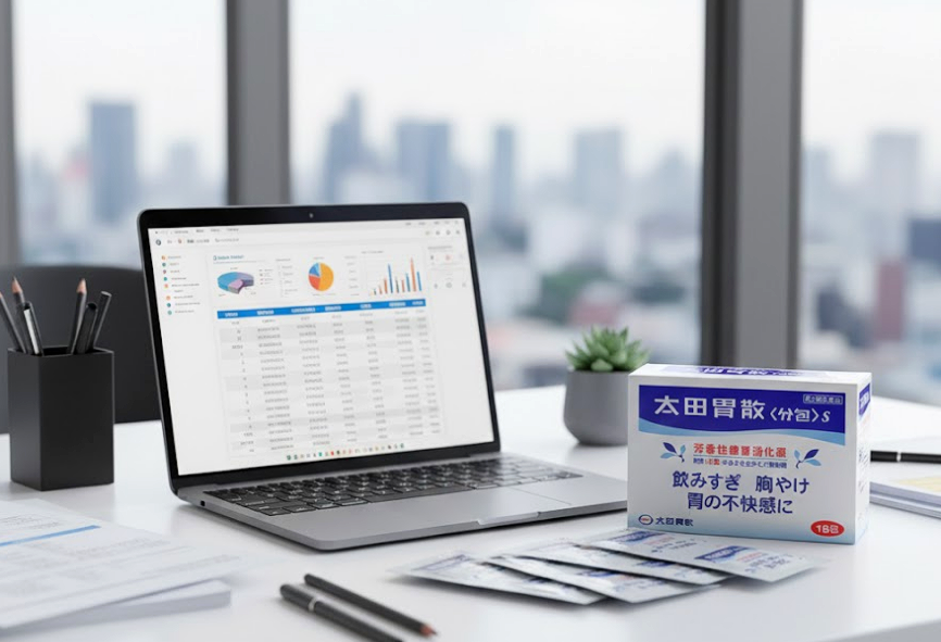 일본 소화제 추천 오타이산 복용방법 및 종류, 성분 알아보기