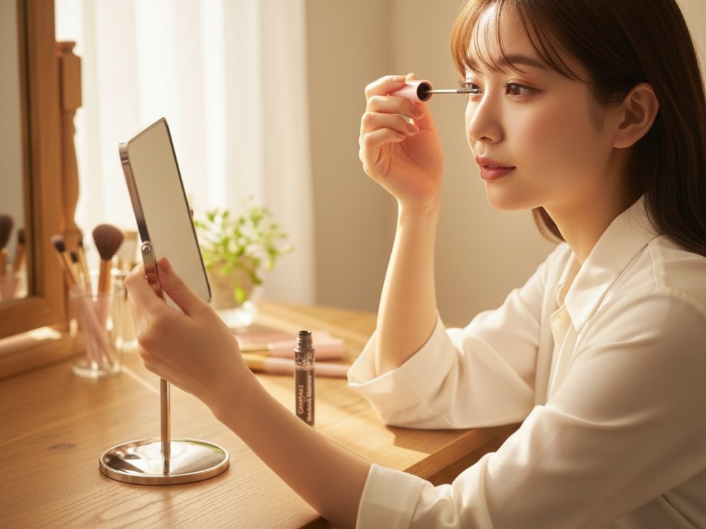 일본 캔메이크 메탈룩 마스카라 직구방법과 전 색상 비교 리뷰