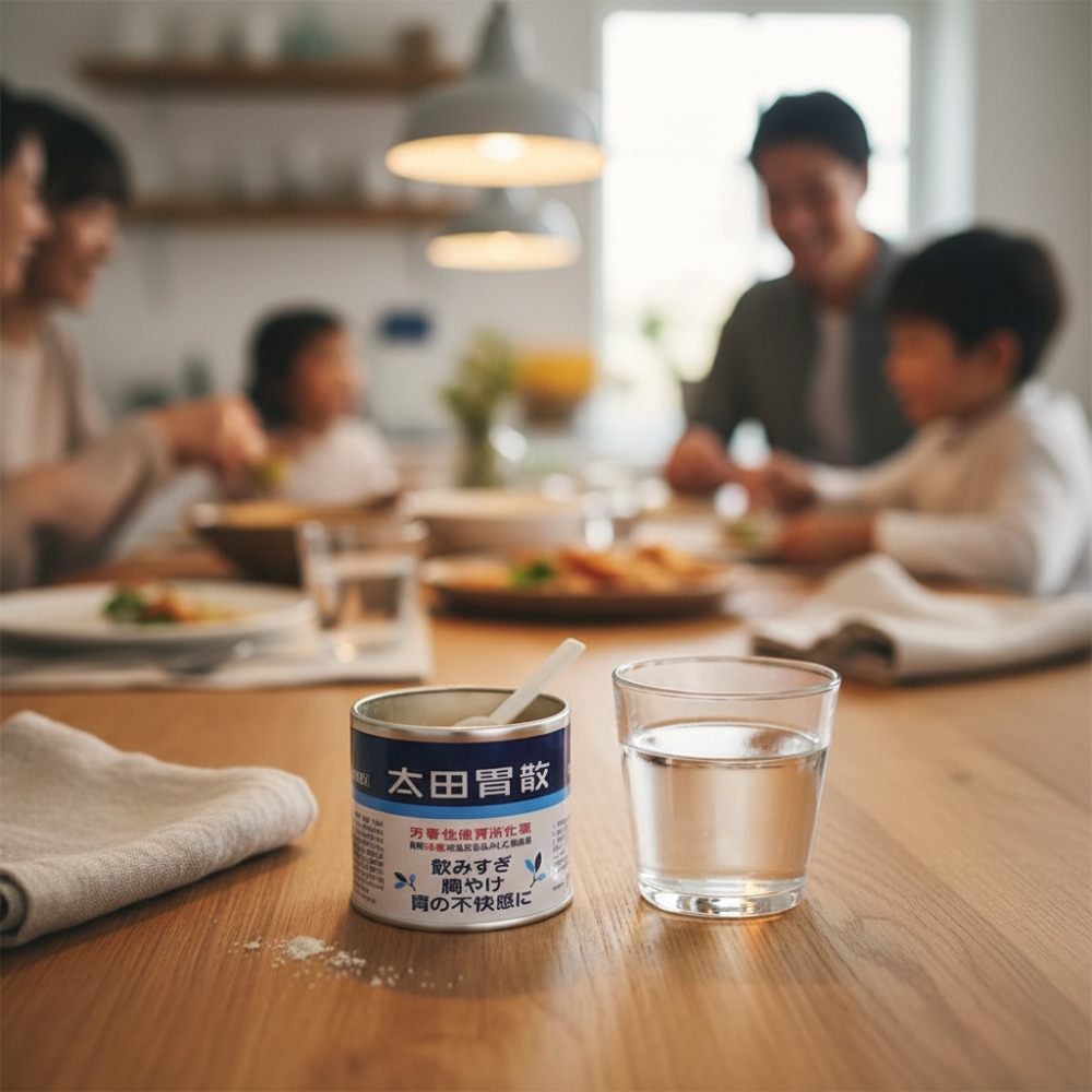 일본 오타이산 소화제 직구 방법 및 복용법, 가격