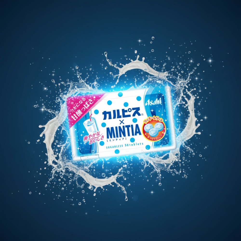 일본 민티아 직구 방법 포도, 브리즈, 칼피스 등 민티아 종류별 상쾌함 비교