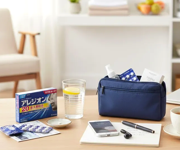 일본 비염약 아레지온20 성분 및 가격, 직구방법