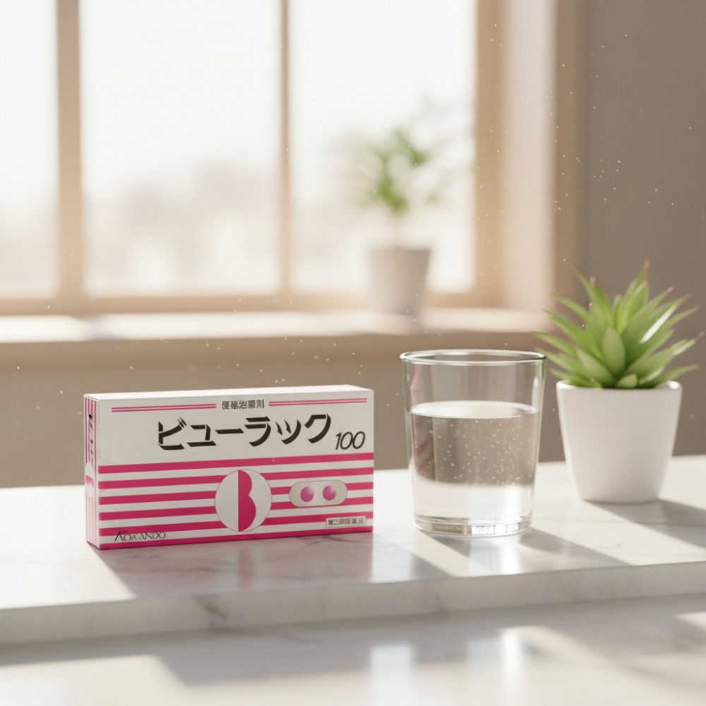 일본 직구 변비약 뷰락쿠 추천 효과 및 복용법은?