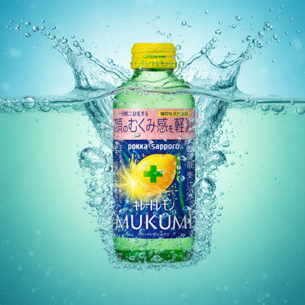 일본 붓기빼는 음료 무쿠미 드링크 직구 가격 및 성분, 효과