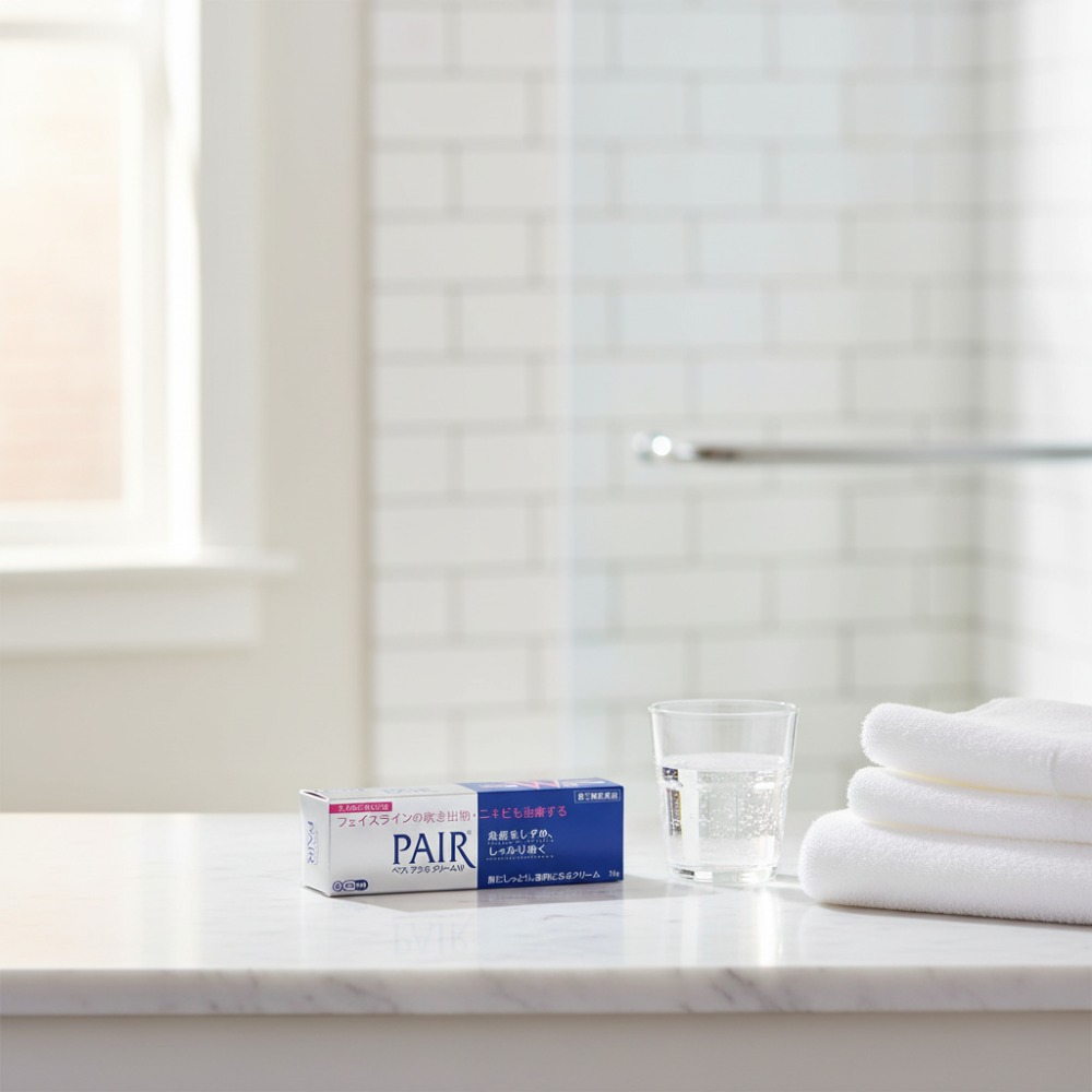 일본 페어아크네 연고 성분 및 효과, 주의사항, 직구정보