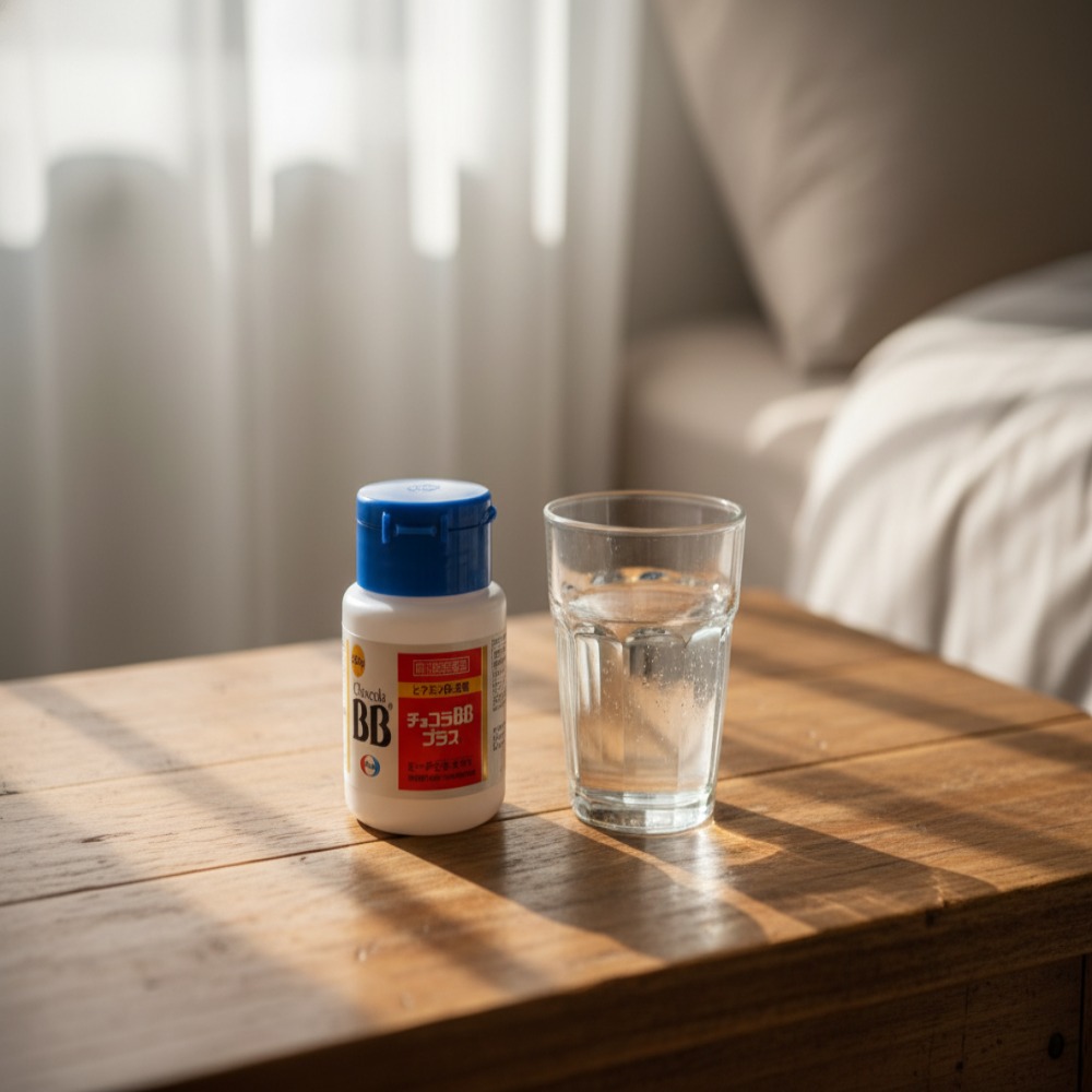 쇼콜라비비 종류 및 상황별 복용방법 일본 직구 전 꼭 알아두어야 할 것들