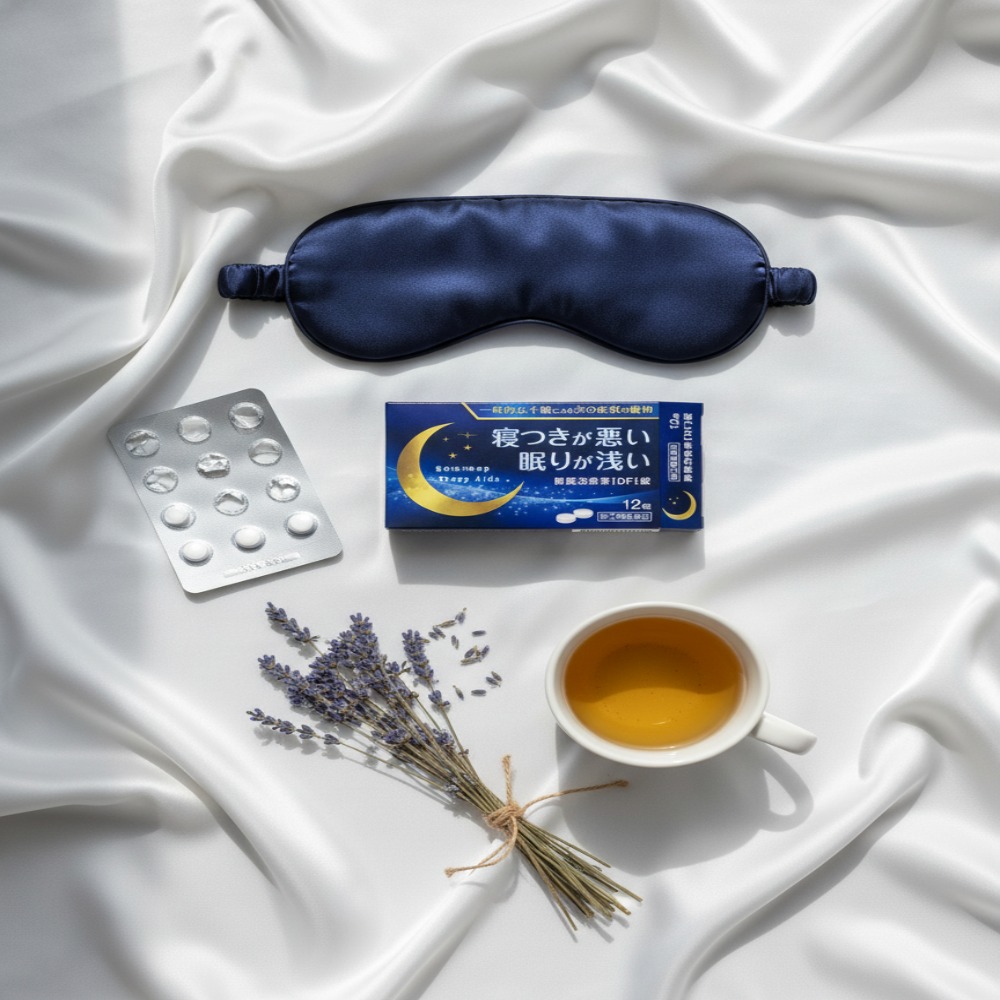 수면 개선을 위한 일본 수면유도제 쓰리핀 성분, 효과, 직구 안내