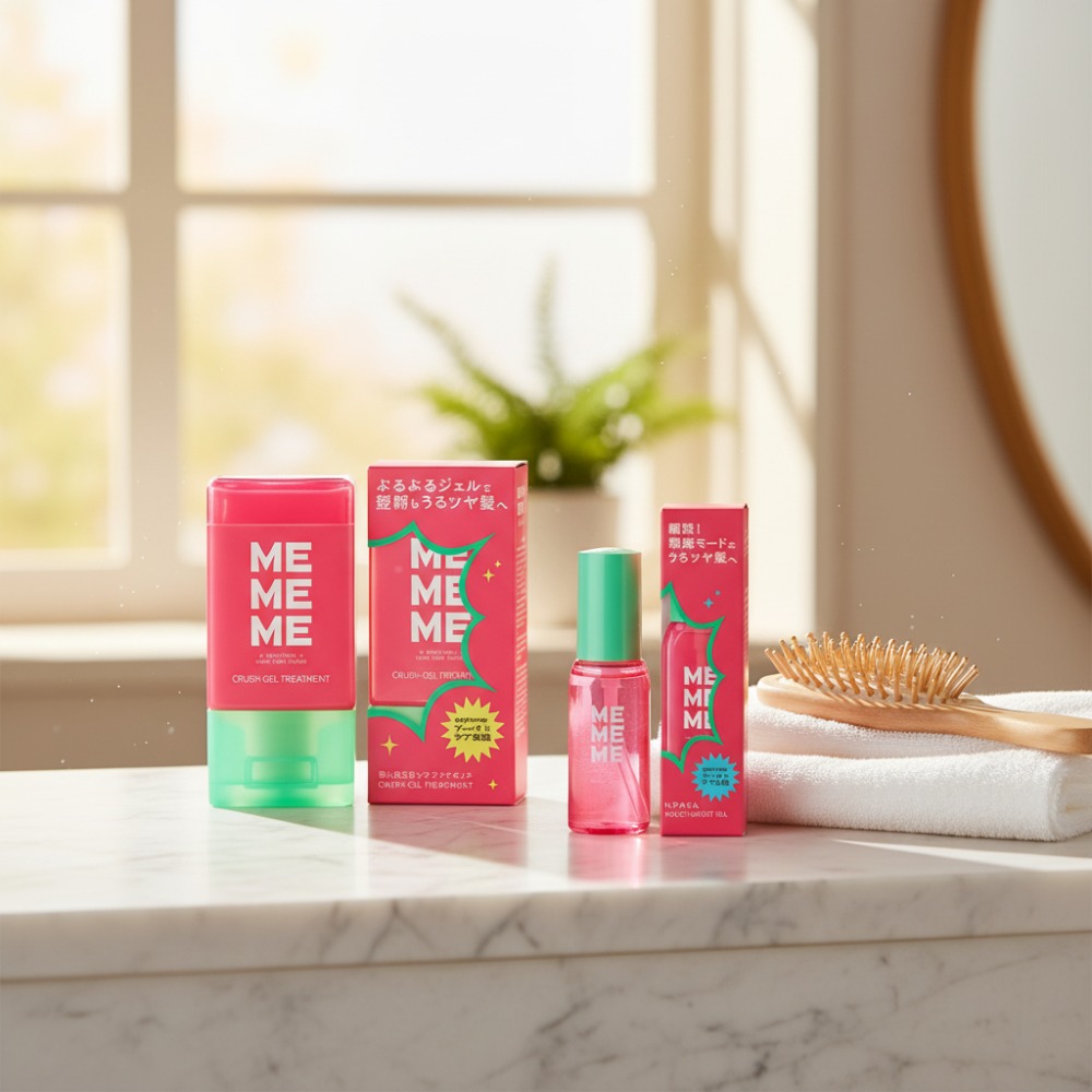 요즘 뜨는 돈키호테 MEMEME 노워시 트리트먼트, 모이스트 손상모 헤어오일 효과 및 사용후기