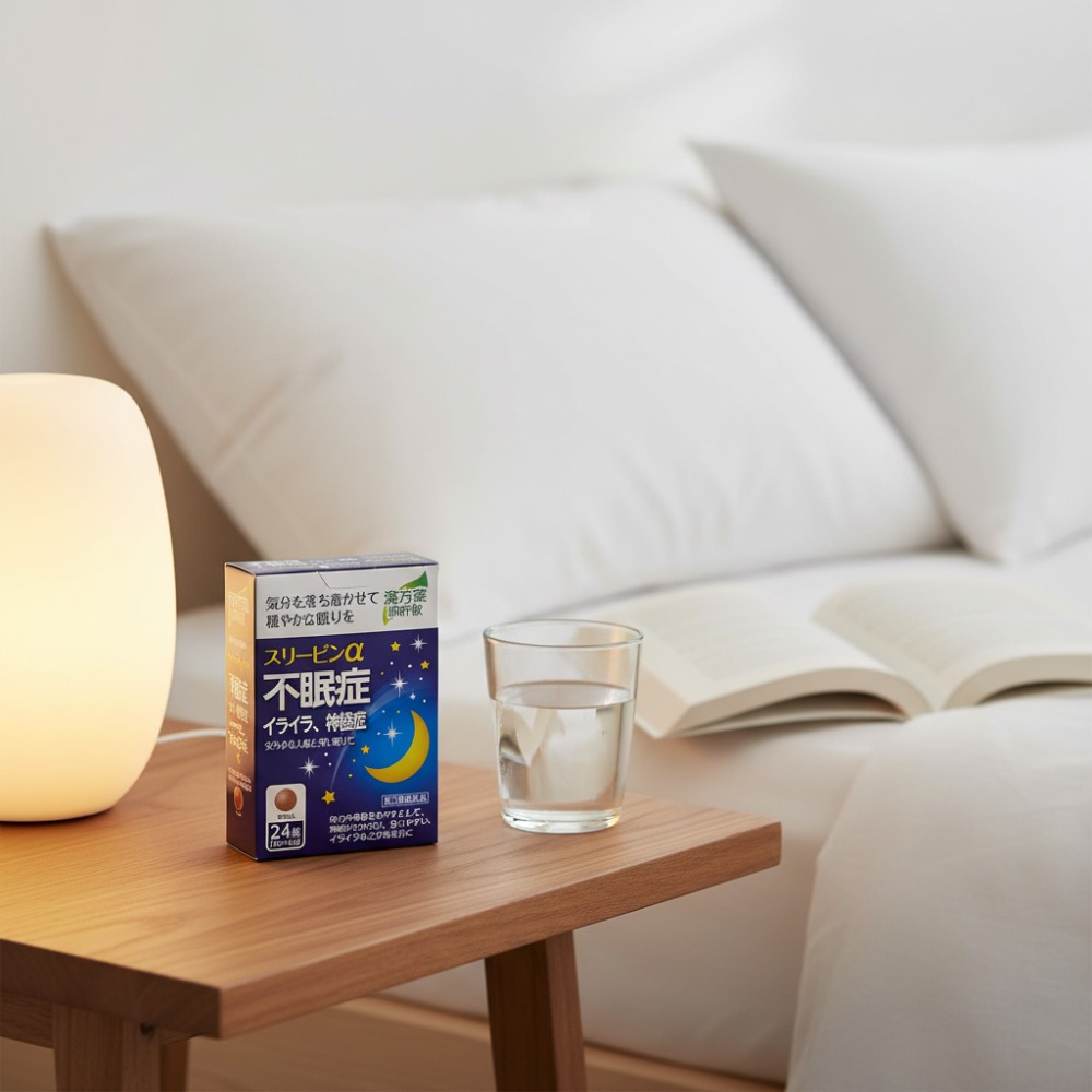 일본 수면보조제 추천 쓰리핀 실제 효과·부작용·복용법