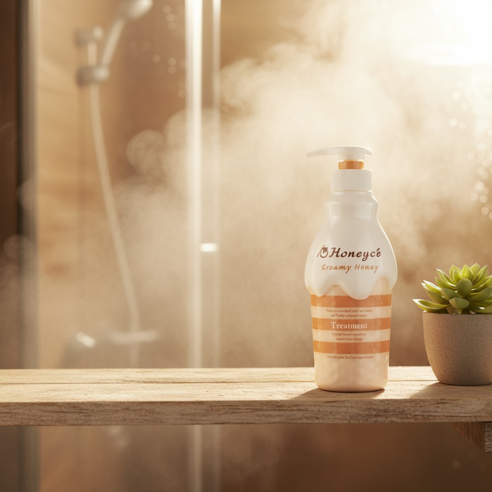 일본 트리트먼트 허니체 크리미 허니 극손상모 트리트먼트 효과 및 꿀팁, 직구방법까지