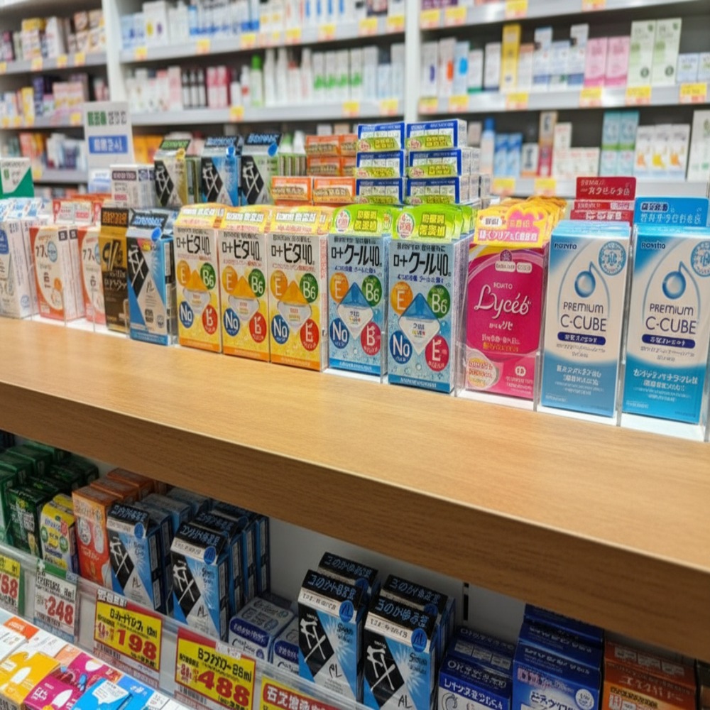 일본 안약 직구 종류ㅣ로토·산테·라이온 인기 안약 6종 효능