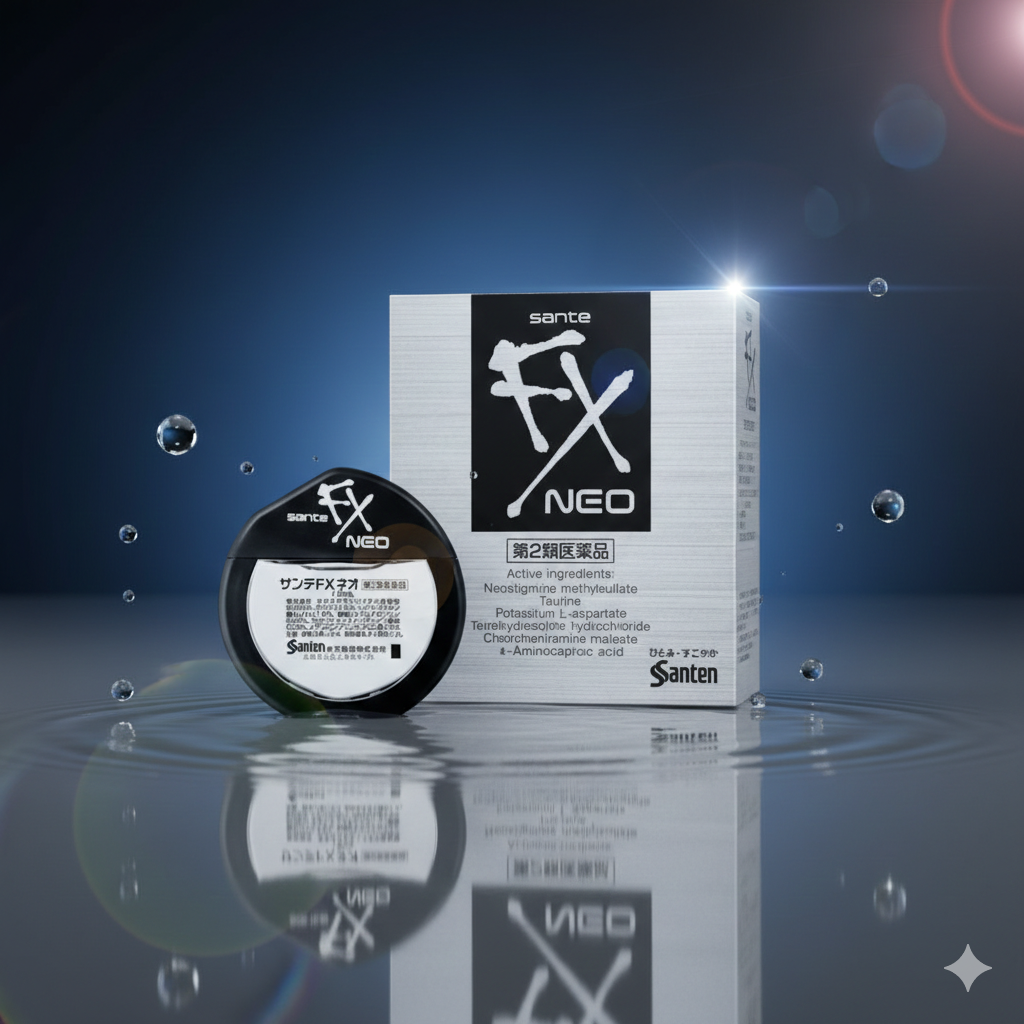 산테 안약 직구 FX 네오부터 메디컬까지 성분 비교 및 통관 꿀팁