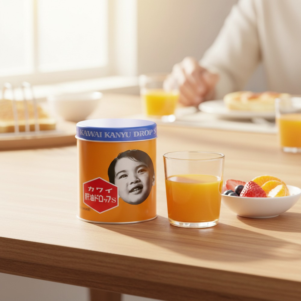 일본 가와이 간유 드롭S·C·M400 비교 분석ㅣ용량·효능·추천 가이드