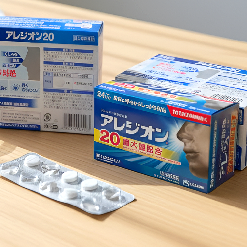 일본 비염약 아레지온20 효능 복용법 주의사항 알아보기