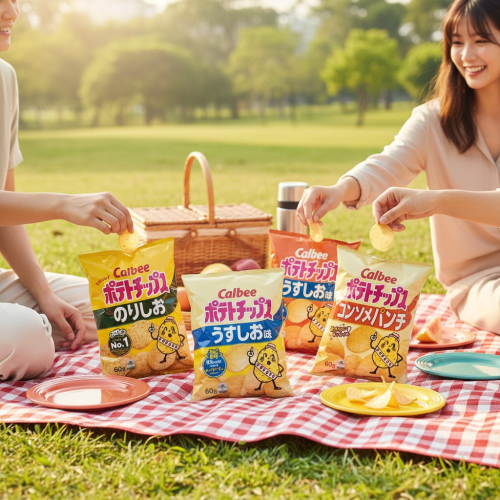 직구로 만나는 일본 칼비 감자칩 인기 제품 및 가격 비교, 구매방법까지