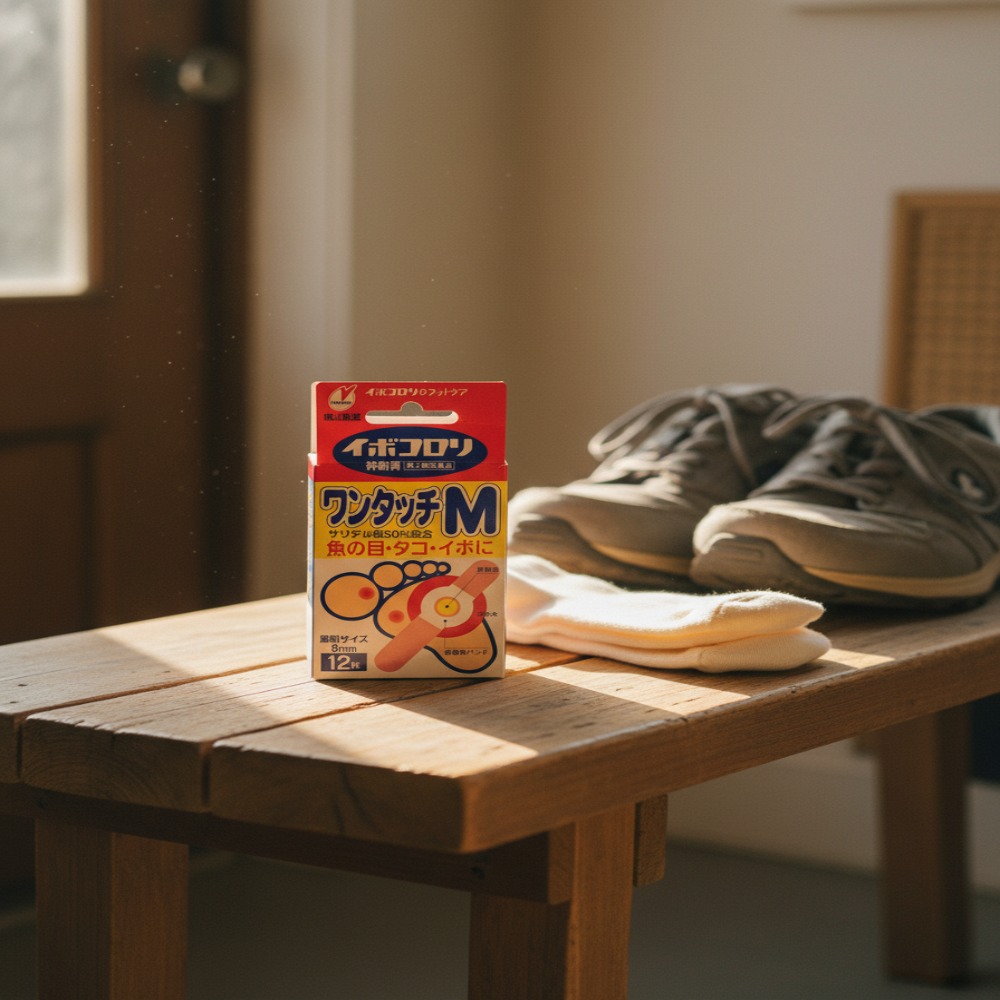 일본직구로 만나는 이보코로리 반창고 효과와 성분 분석