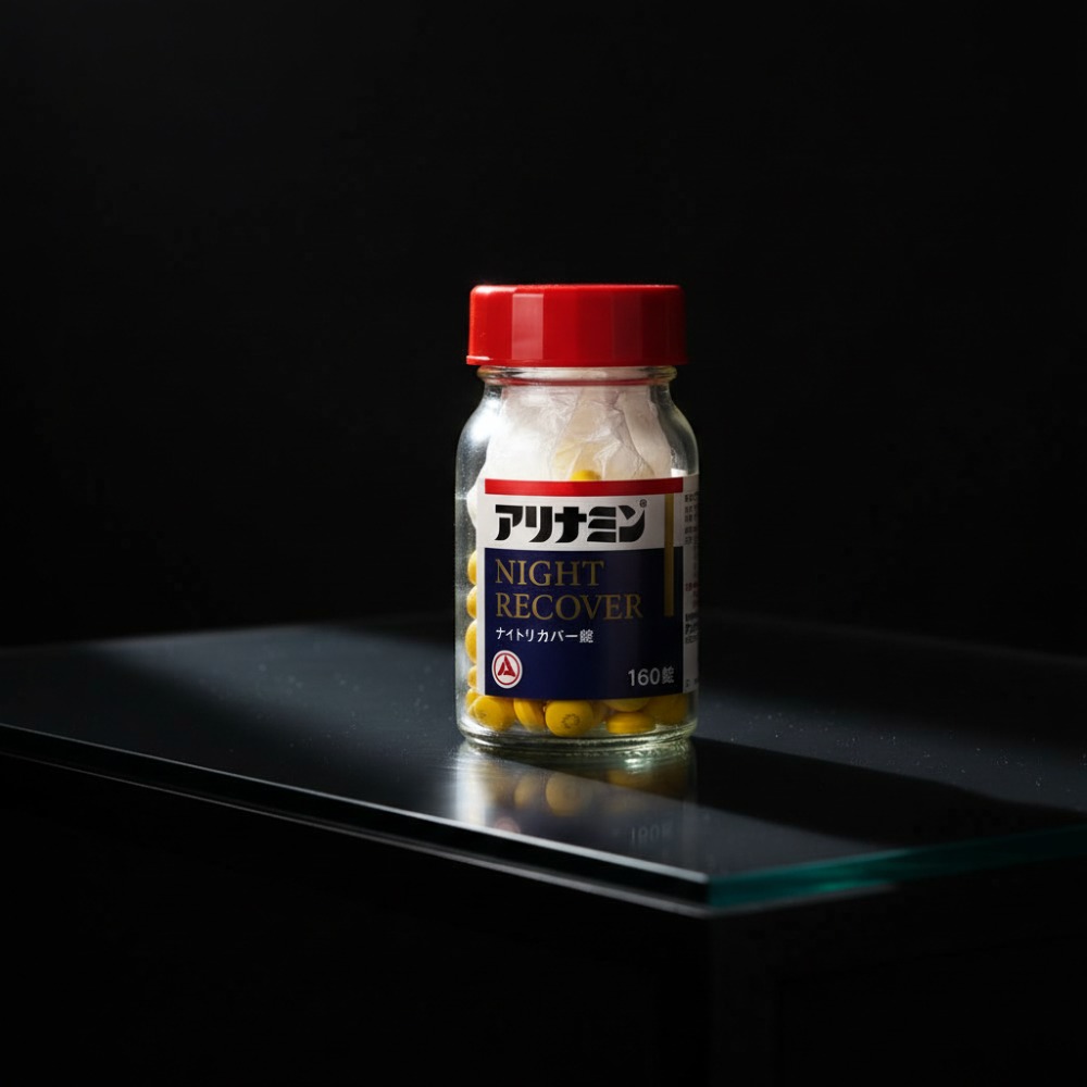 일본 영양제 아리나민 성분, 만성피로에 효과가 있을까?