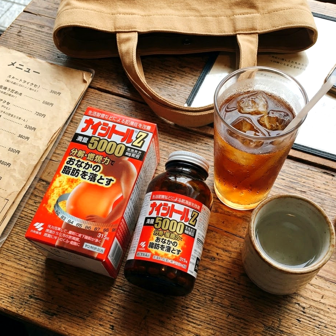 일본 다이어트약 나이시토루Z 효과 및 복용방법과 부작용 총정리