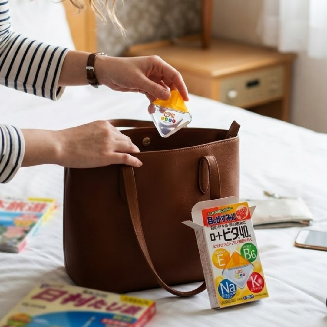 로토비타40 안약 효능과 성분, 어떤 증상에 사용해야 할까?