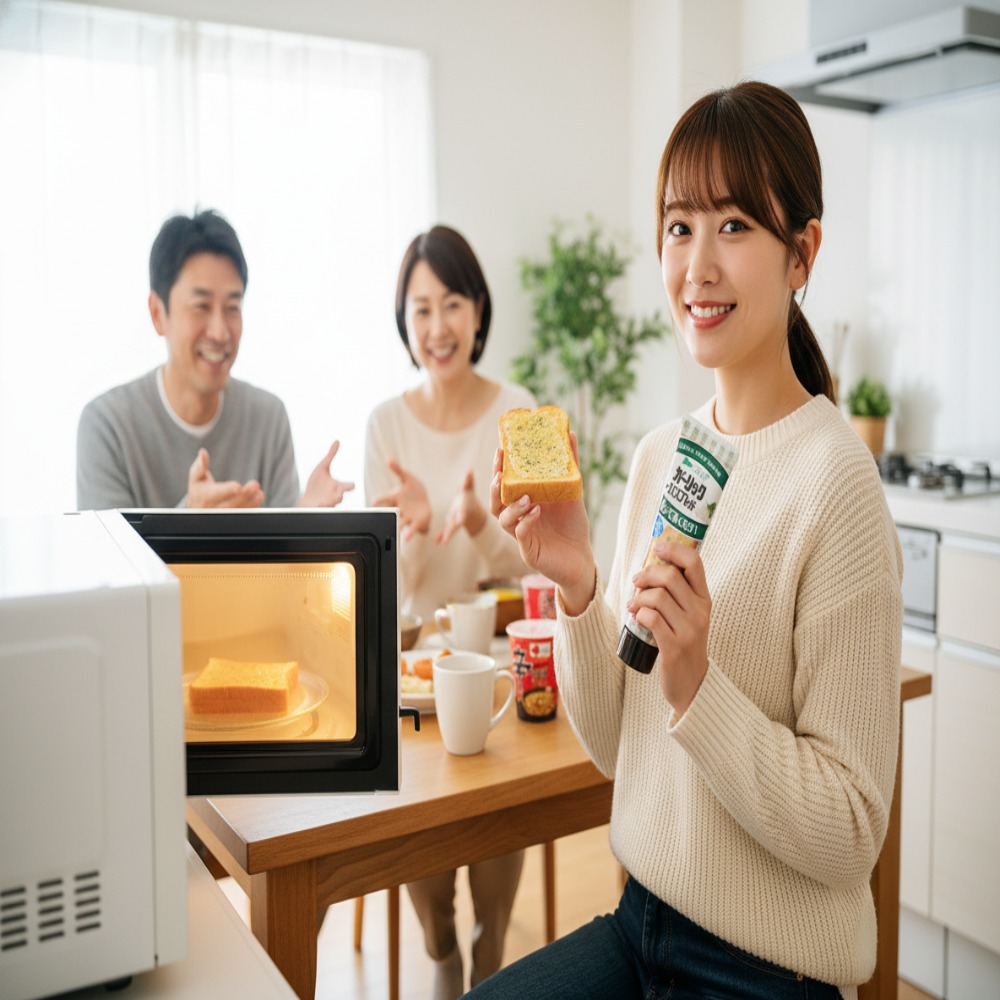 일본 스프레드 추천과 먹는법ㅣ전자레인지 활용 + 직구 방법까지