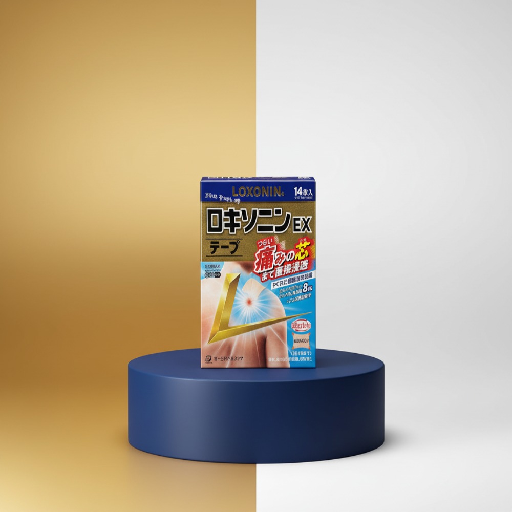 일본 강력 진통제, 록소닌 파스 종류 및 직구 가이드