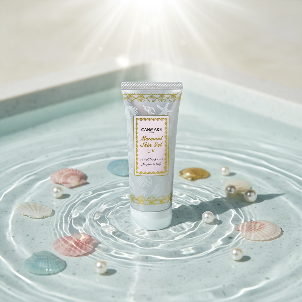 일본 선크림 캔메이크 머메이드 젤 UV : 수분 베이스의 완벽한 자외선 차단 가이드