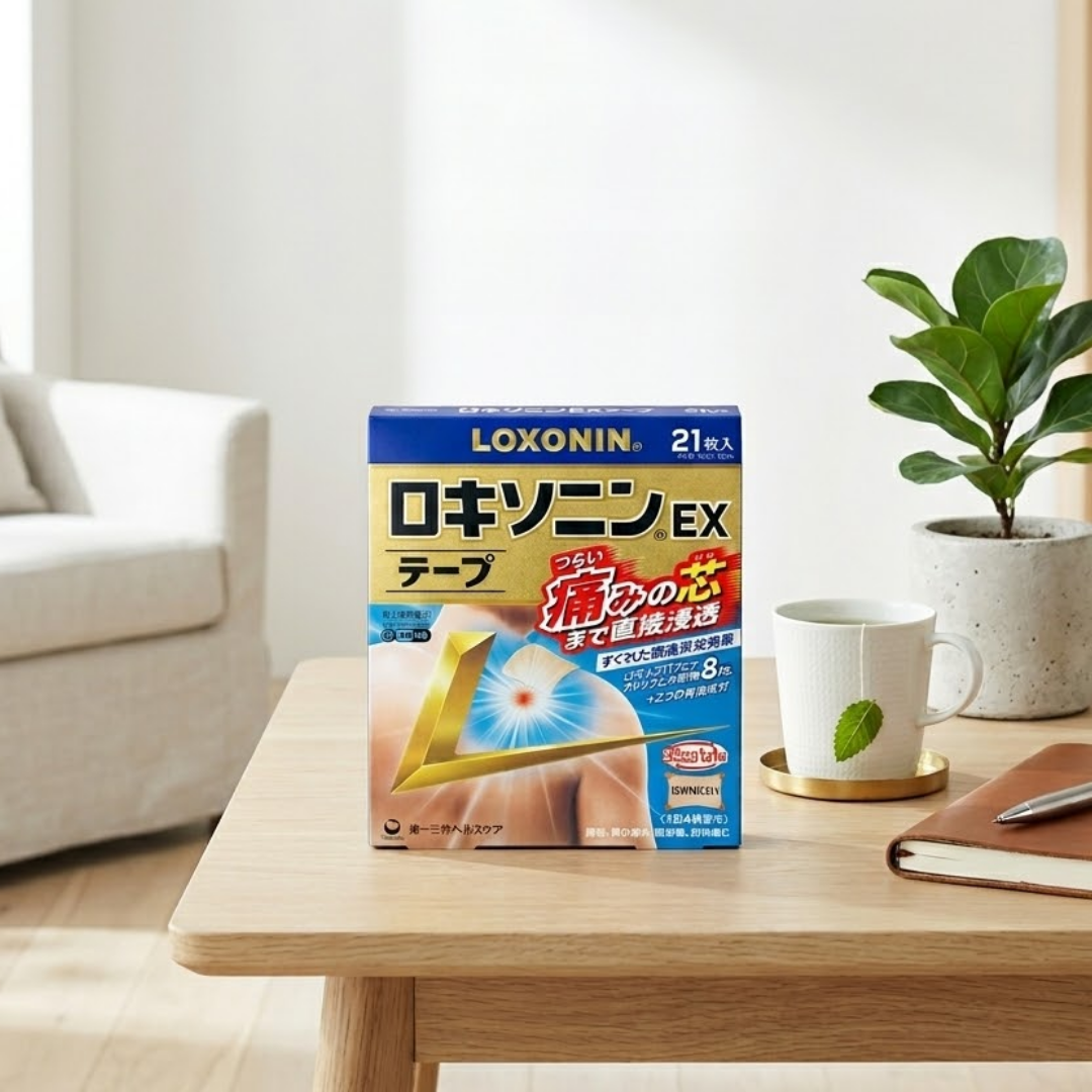 일본 직구 필수템, 로키소닌 파스 추천 이유와 효능 완벽 정리
