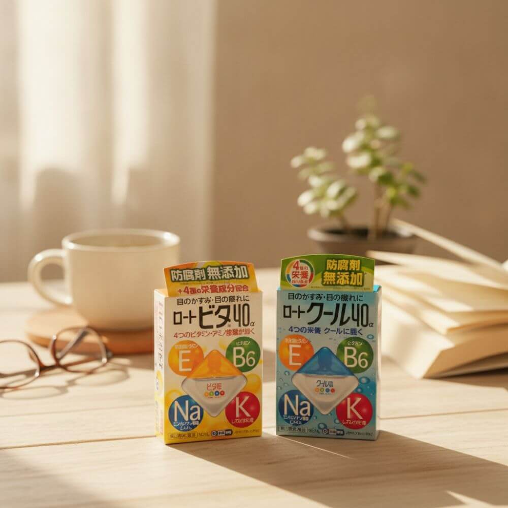 일본 로토 안약 종류 총정리: 내 눈에 딱 맞는 제품 선택 가이드
