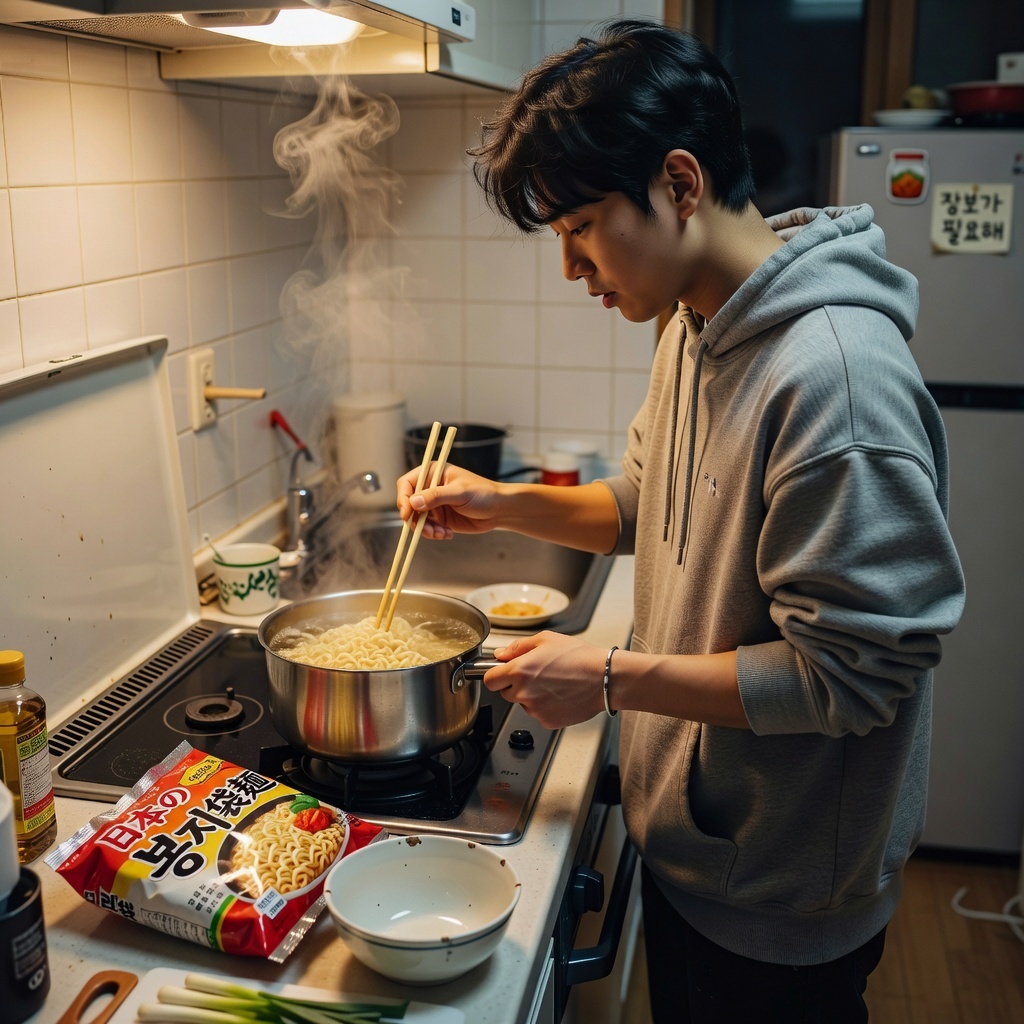 마루짱 봉지라면 솔직 후기, 왜 다들 쟁여두는지 알겠네요