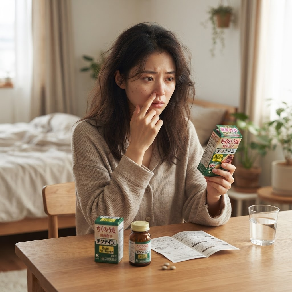 일본 비염약 치쿠나인 후기, 비염과 코막힘에 효과 있을까?