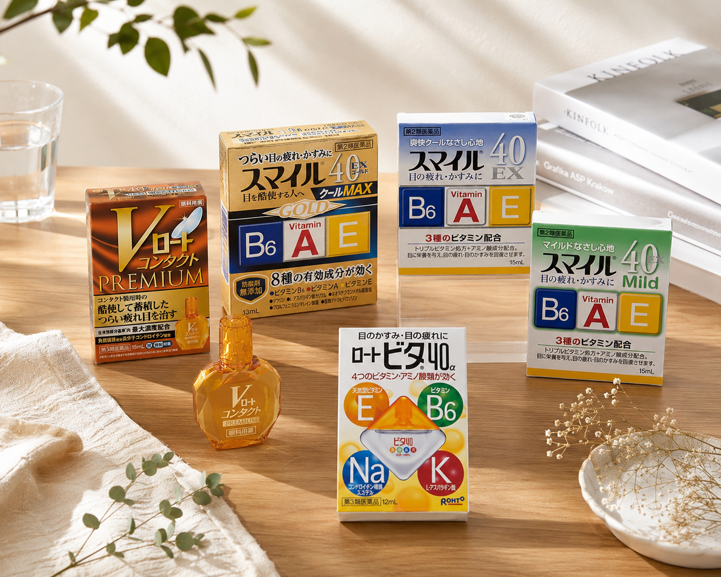 일본 안약의 종류별 성분 분석 및 올바른 점안 방법