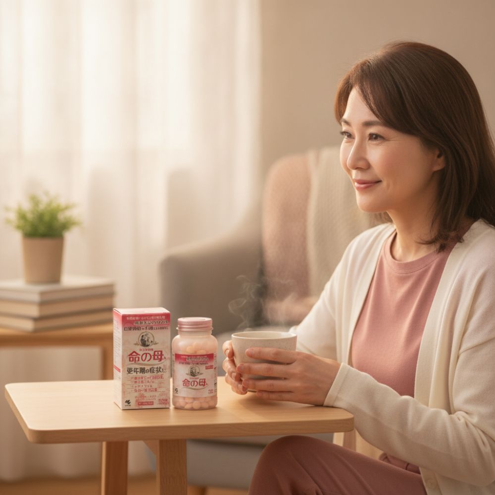 일본 여성의 갱년기부터 피부 관리까지 