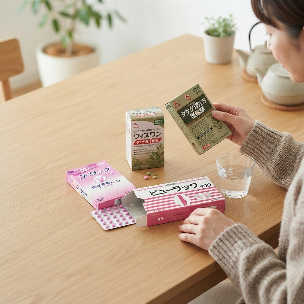 일본 약국 변비약, 내게 맞는 제품은 어떻게 고를까?